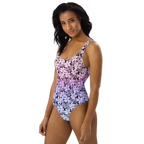 Omnisexual Pride Aloha One-Piece Swimsuit